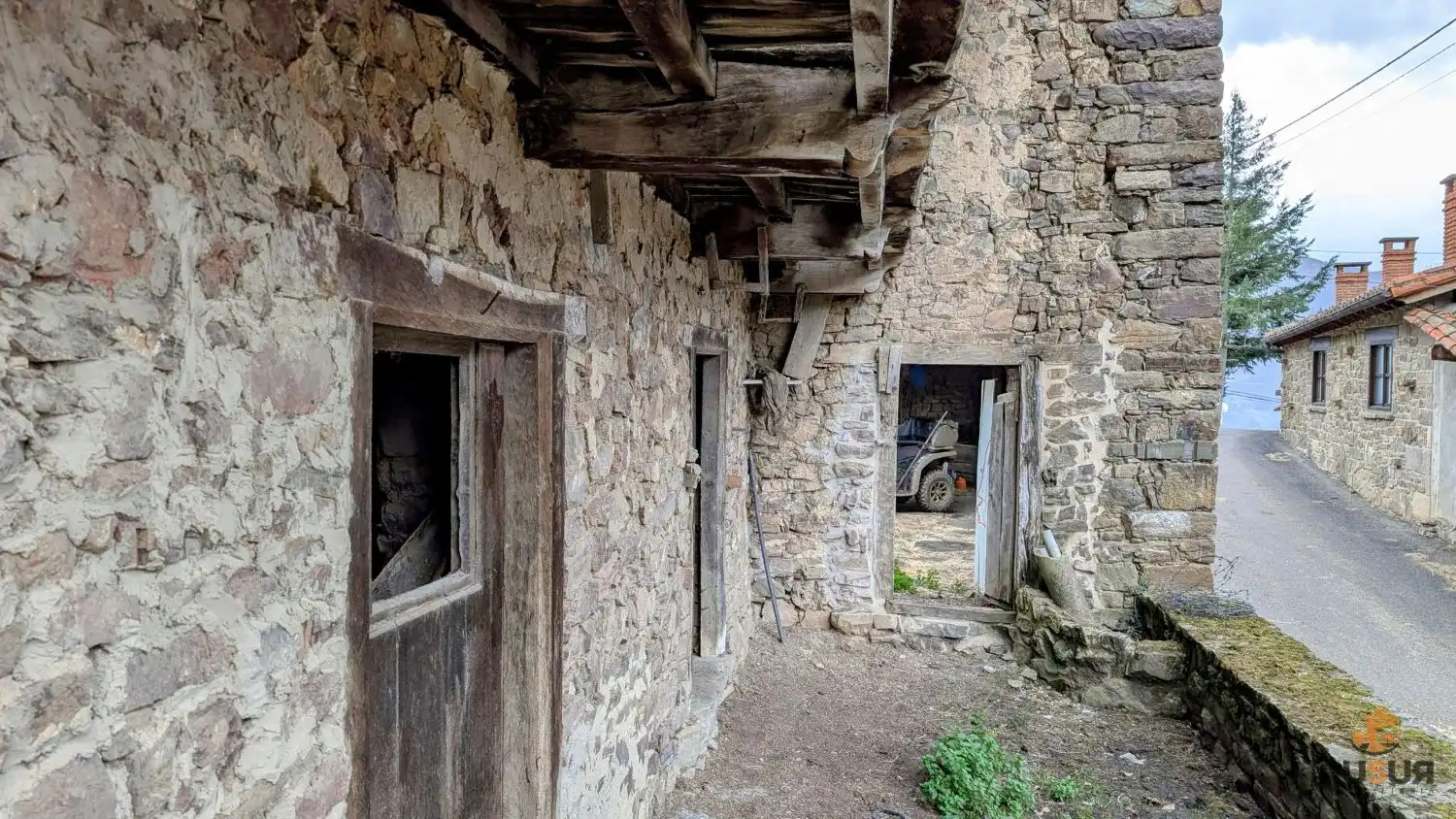 Vista exterior de Finca rústica en venta en Cabezón de Liébana con Balcón