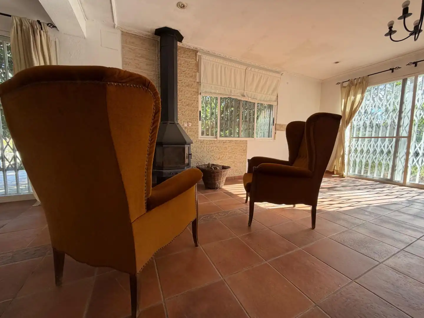 Sala de estar de Casa o chalet en venta en Vilamarxant con Jardín privado, Terraza y Trastero