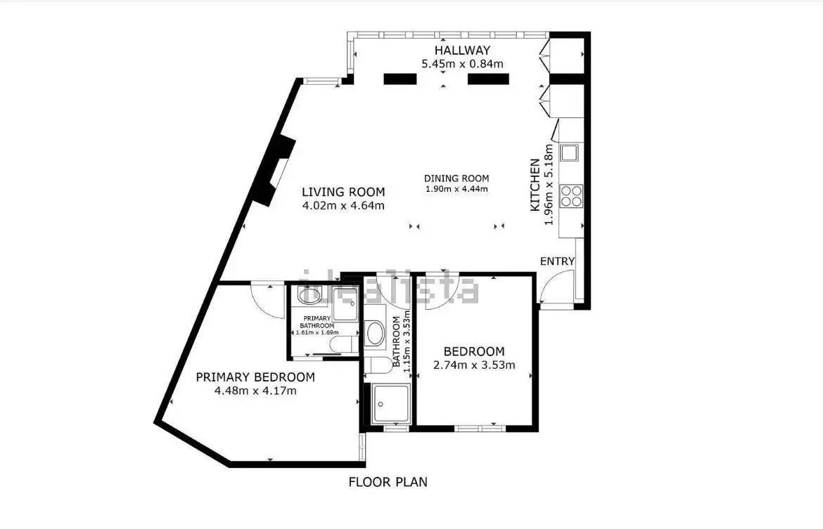 Wohnung zur Miete in Madrid mit Klimaanlage, Heizung und Möbliert