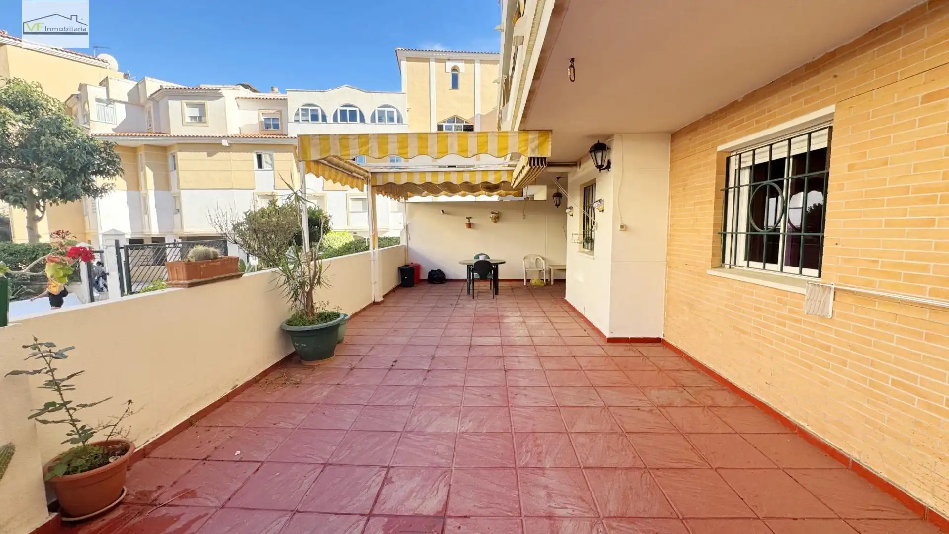 Terrassa de Pis de lloguer en Rincón de la Victoria amb Terrassa i Piscina comunitària
