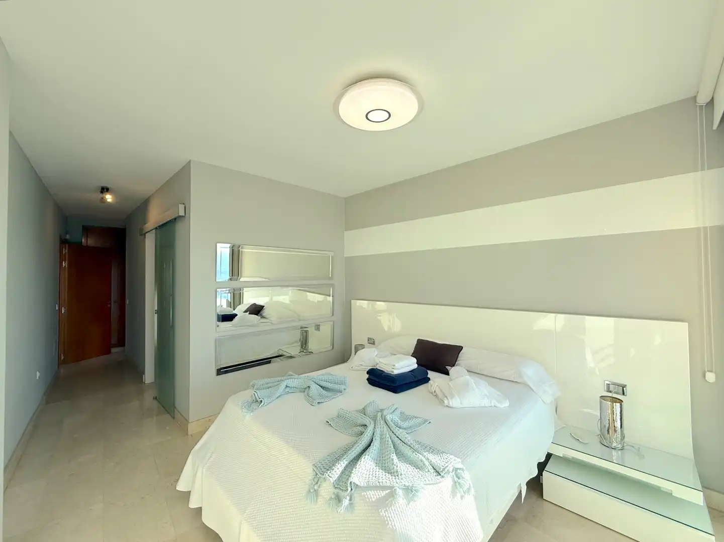 Habitación de Casa o chalet de alquiler en Santa Cruz de Tenerife con Aire acondicionado, Jardín privado y Parquet