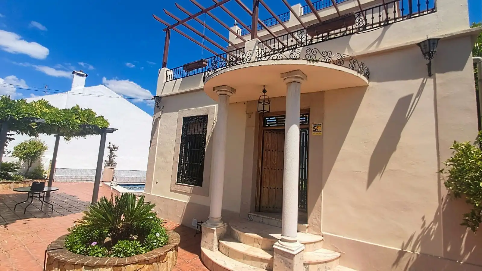 Chalet con piscina en venta en Calle Agustín de la Oliva 11, imagen 4