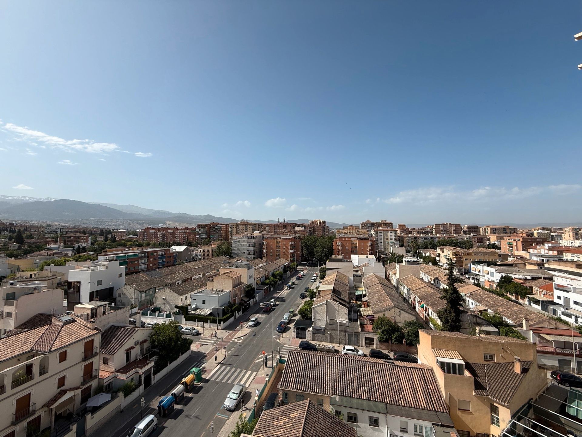 Vista exterior de Pis en venda en  Granada Capital amb Aire condicionat, Moblat i Balcó