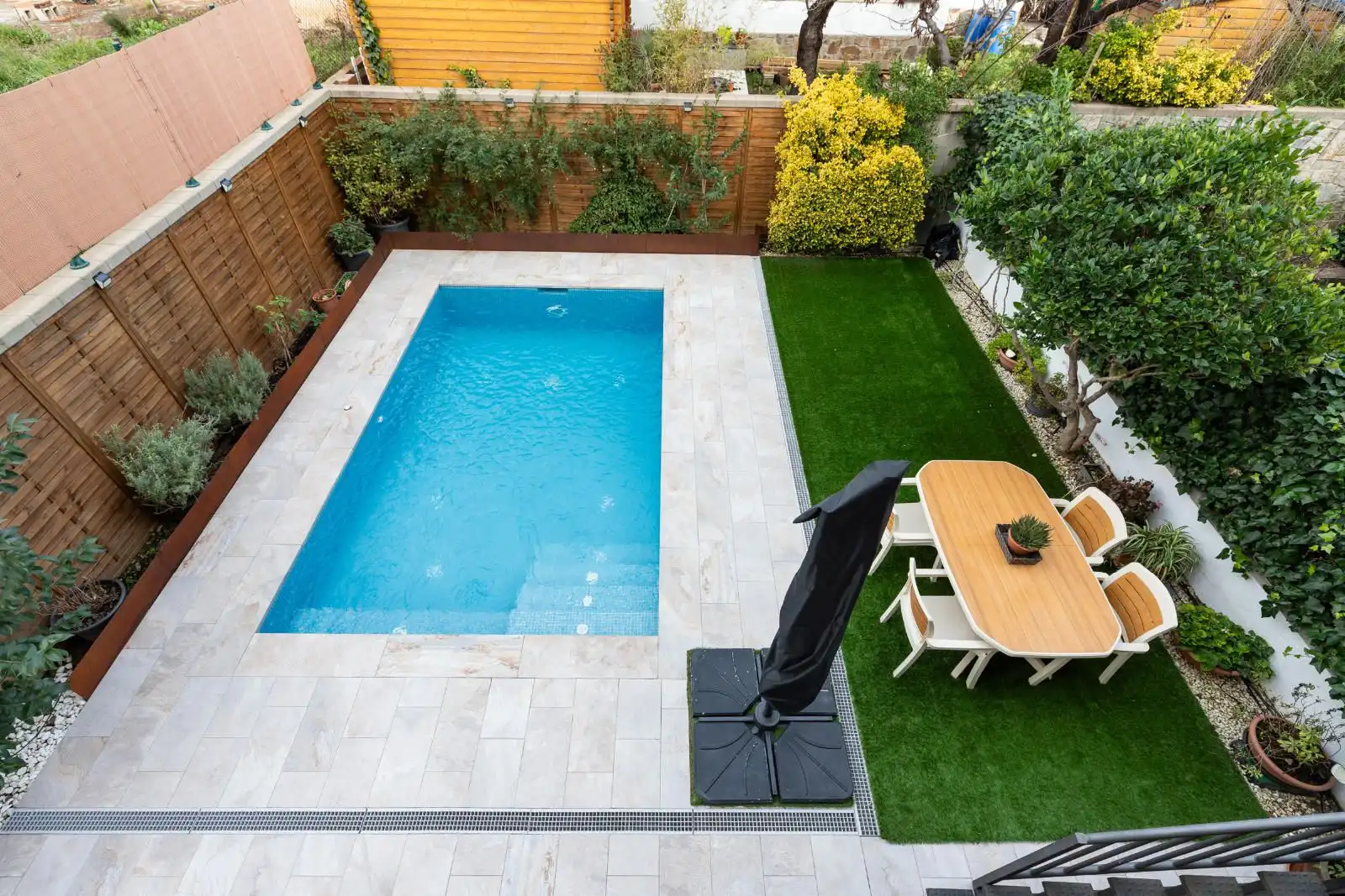 Piscina de Casa adosada en venta en Parets del Vallès con Aire acondicionado, Calefacción y Trastero