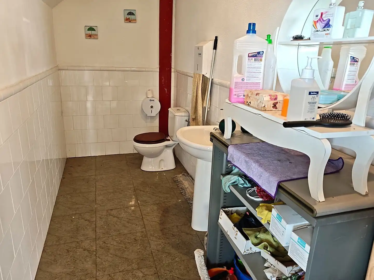 Badezimmer von Fabrikhallen zur Miete in Mérida