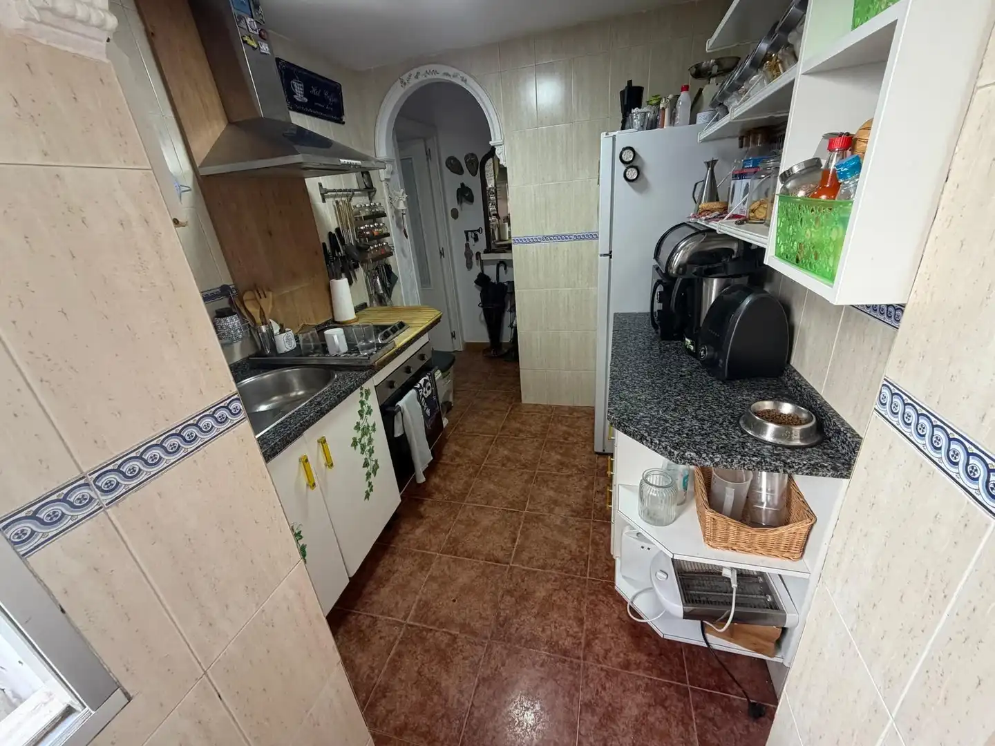 Kitchen of Flat for sale in San Juan de Aznalfarache