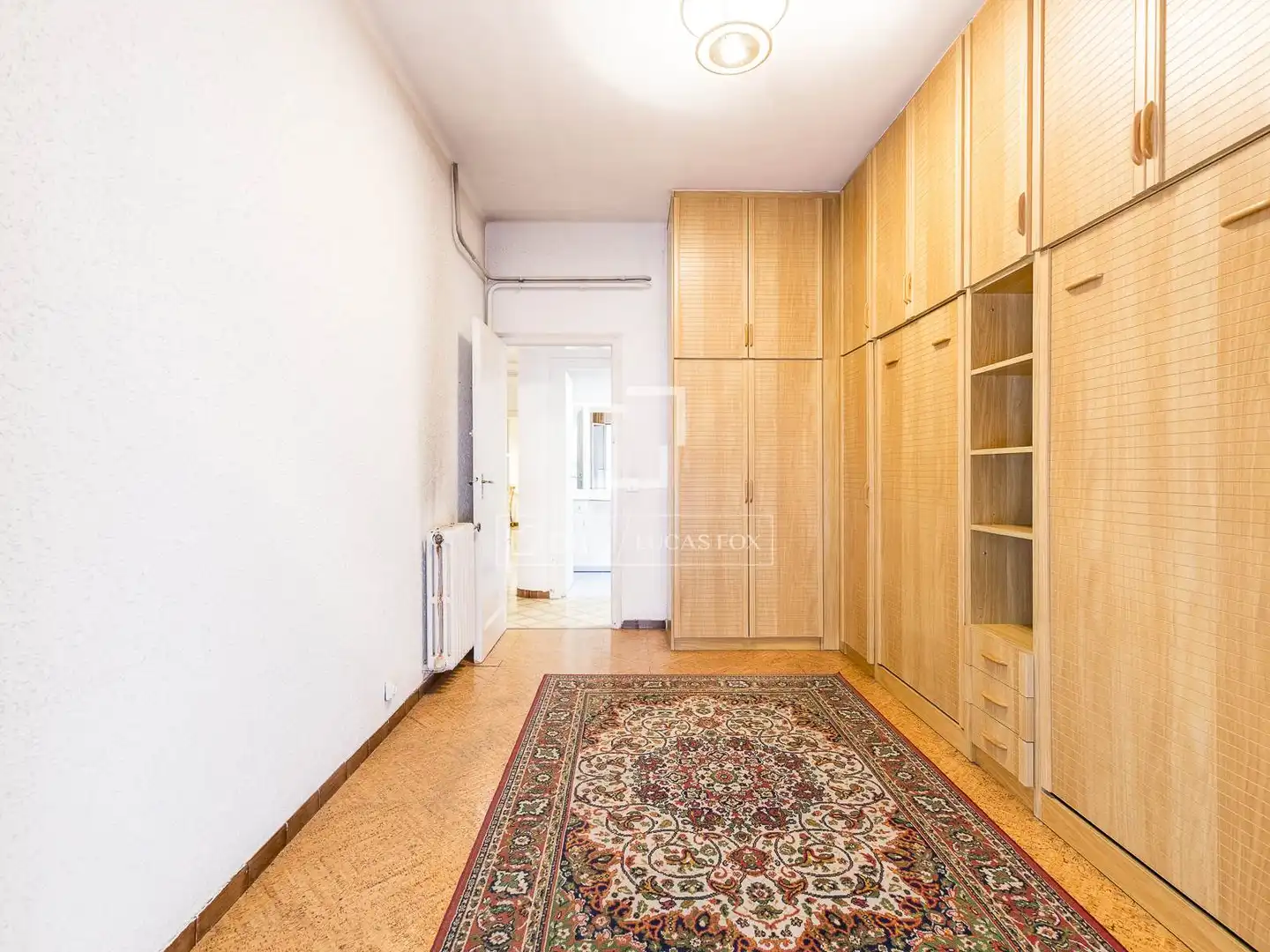 Schlafzimmer von Wohnung zum Verkauf in Barcelona mit Klimaanlage, Privatgarten und Terrasse