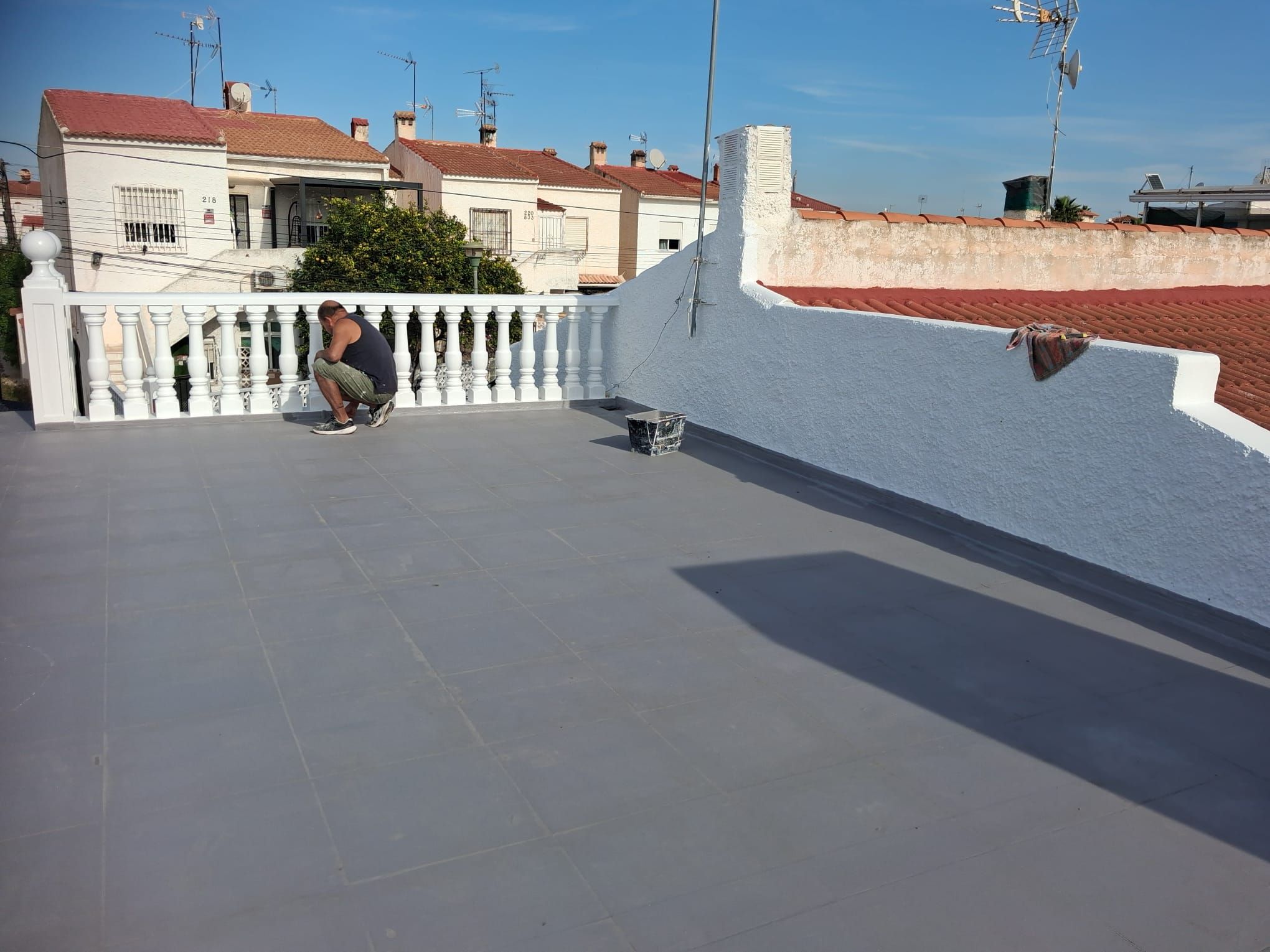 Terrassa de Casa adosada en venda en Torrevieja amb Jardí privat