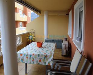 Terrasse von Wohnungen miete in Dénia mit Terrasse und Balkon