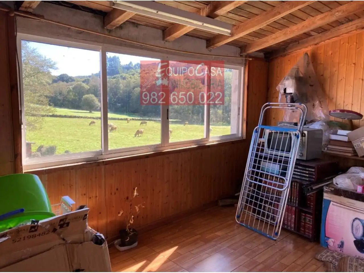 Bedroom of Detached homes for sale in O Corgo    with Heating, Private garden and Parquet flooring
