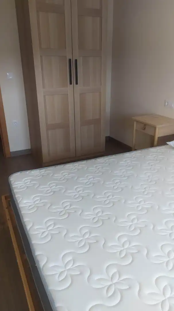 Bedroom of Apartments for rent in Lugo  with Heating, Parquet flooring and Terrace