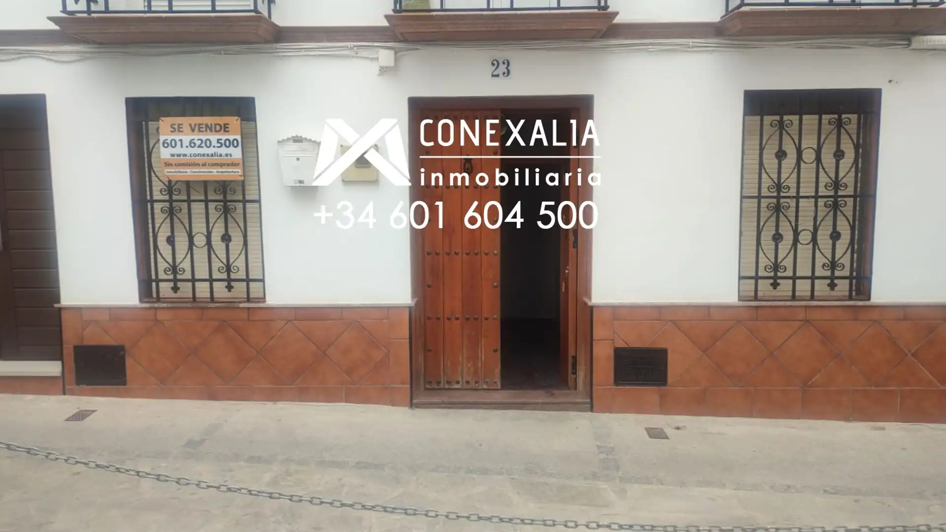 Vista exterior de Casa o chalet en venta en Setenil de las Bodegas con Terraza y Balcón