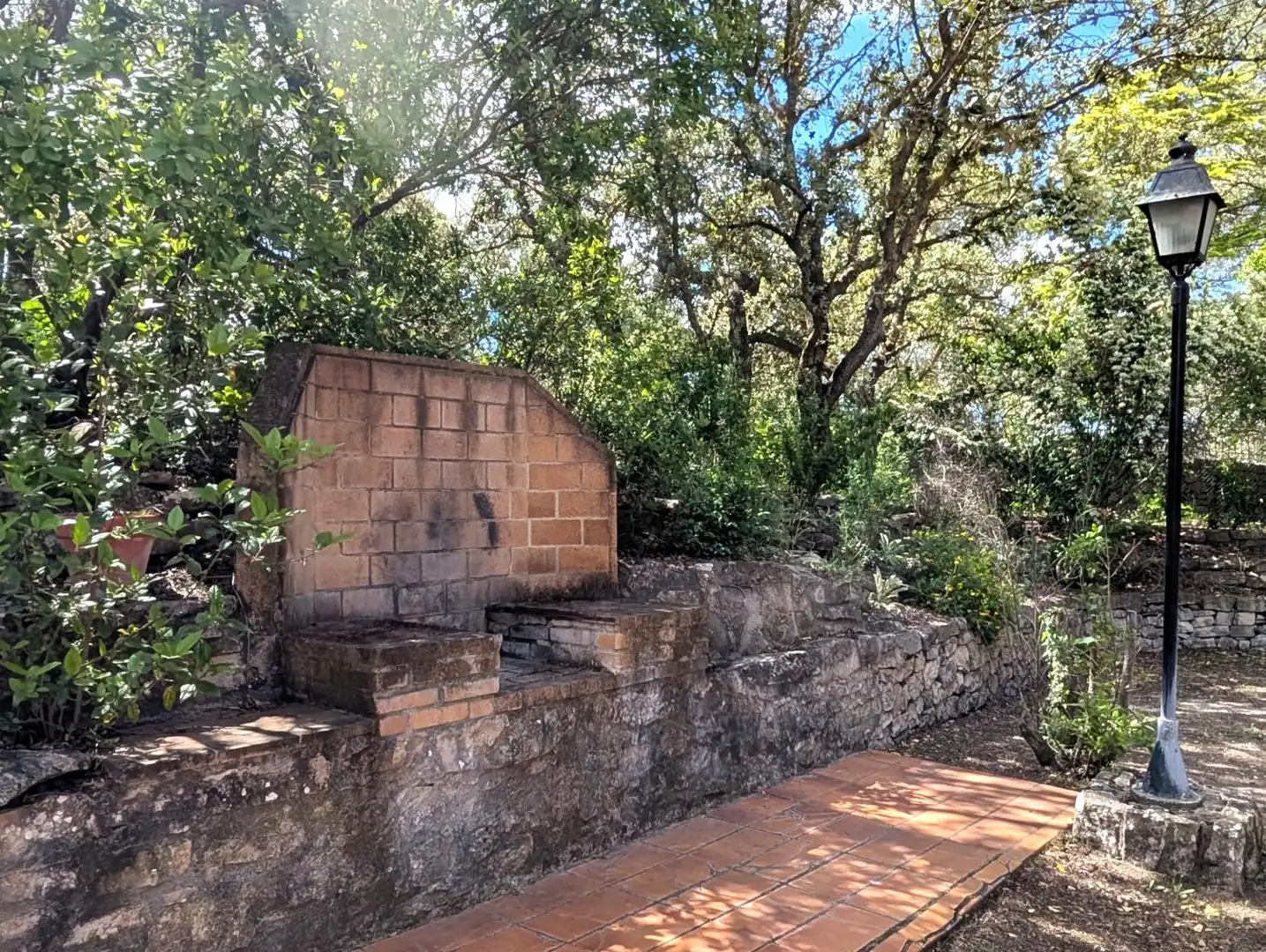Jardín de Casa o chalet en venta en Alcoy / Alcoi con Calefacción, Jardín privado y Terraza