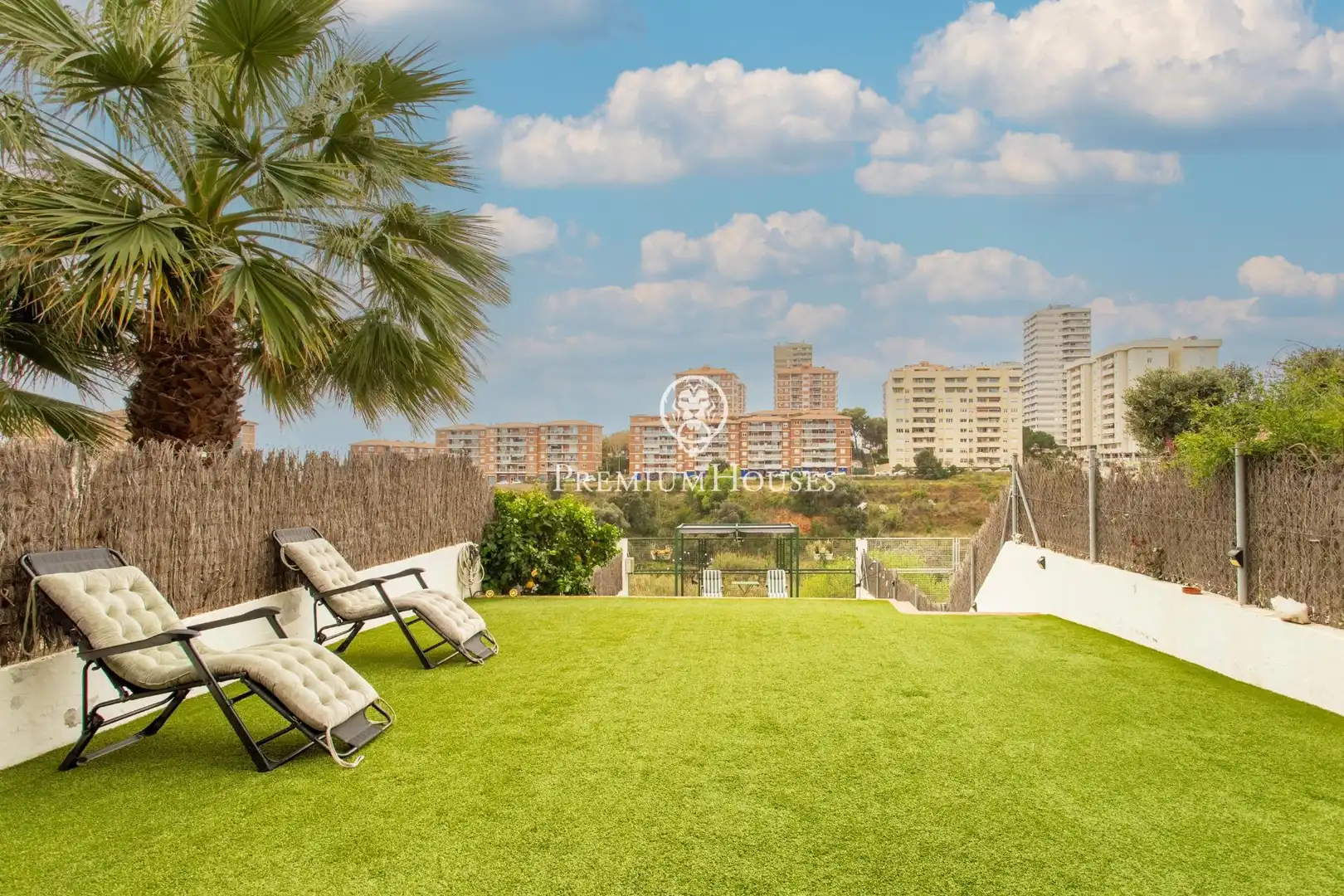 Terrace of Detached homes for sale in Montgat  with Heating, Private garden and Terrace