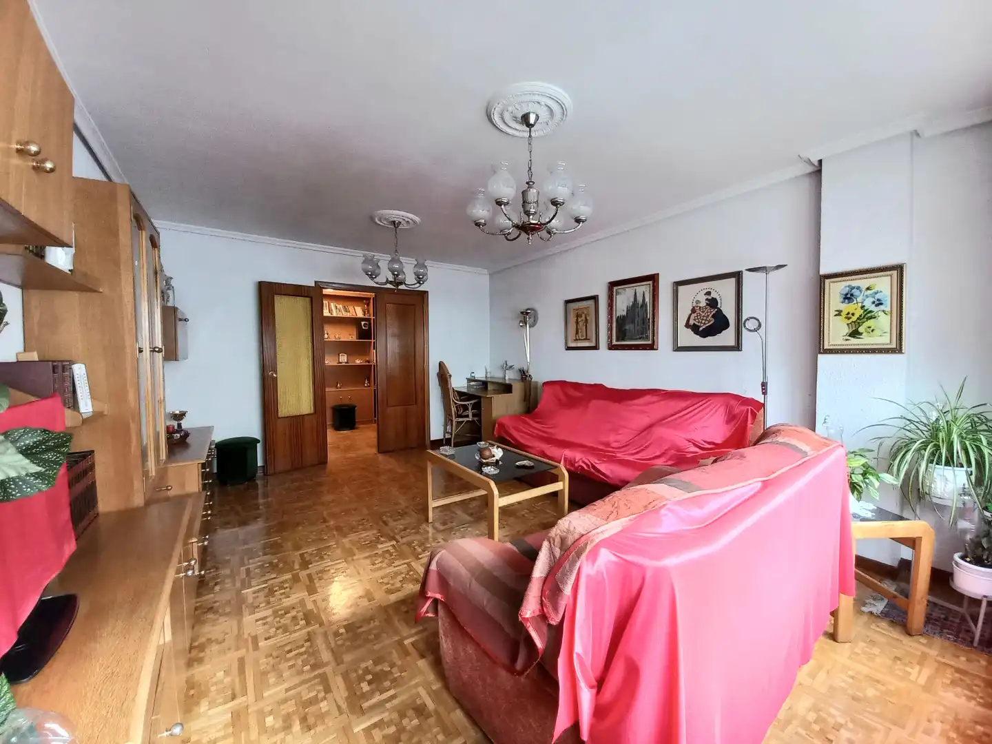 Living room of Flat for sale in Burgos  with Heating and Storage room