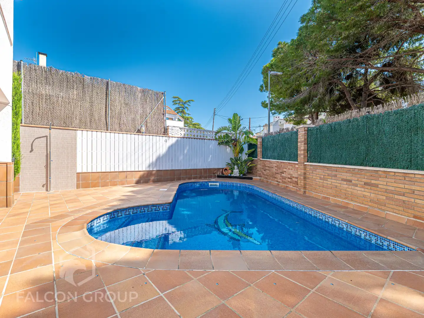 Piscina de Casa o xalet en venda en Calafell amb Jardí privat, Terrassa i Piscina