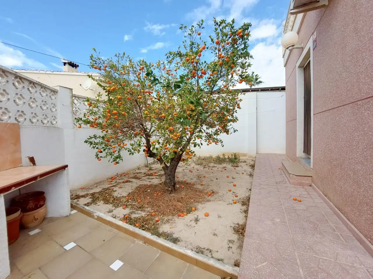 Jardín de Casa o chalet en venta en Elche / Elx con Aire acondicionado y Jardín privado