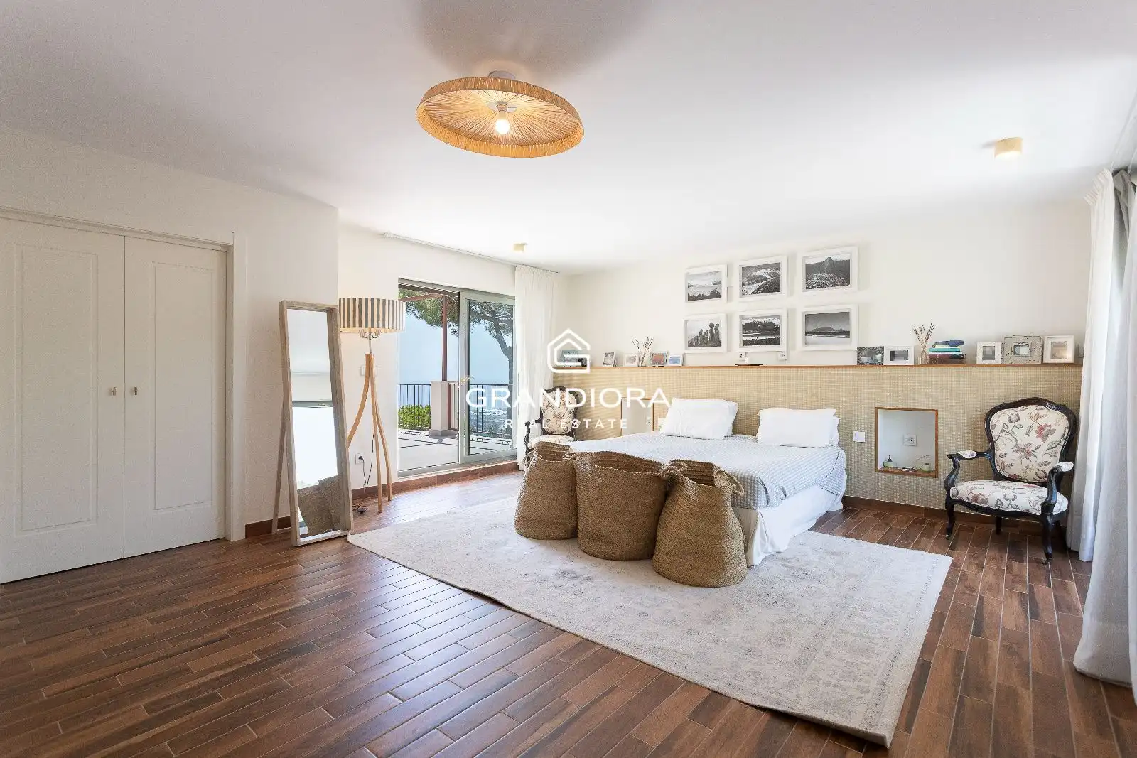 Bedroom of Houses for rent in Cabrils  with Air Conditioner, Heating and Storage room