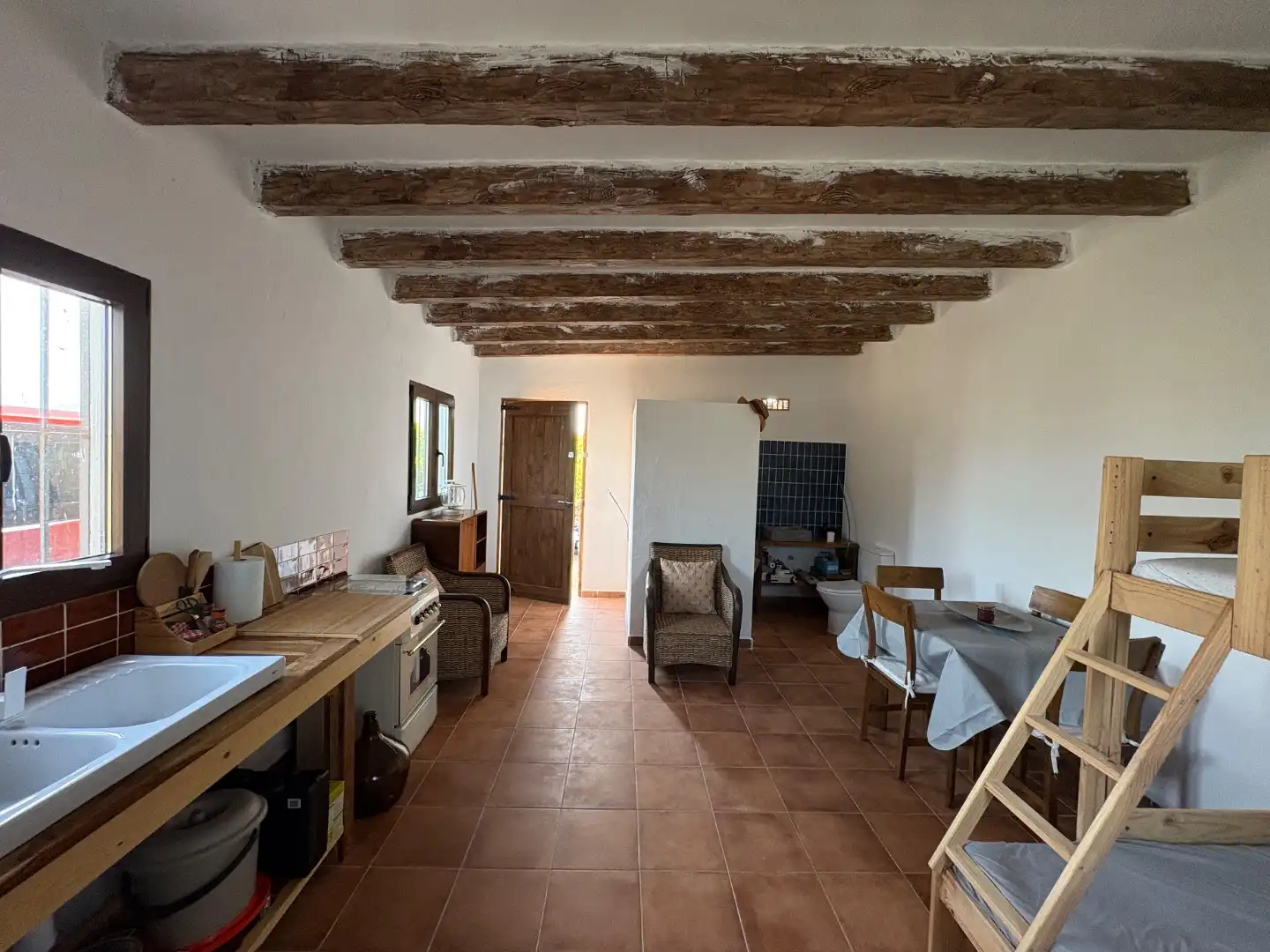 Casa rustica con giardino in vendita a Camí dels Plans 90, imagen 3