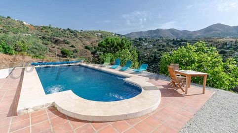 Villa con piscina privada en Cómpeta en un entorno natural privilegiado en Cómpeta., imagen 3