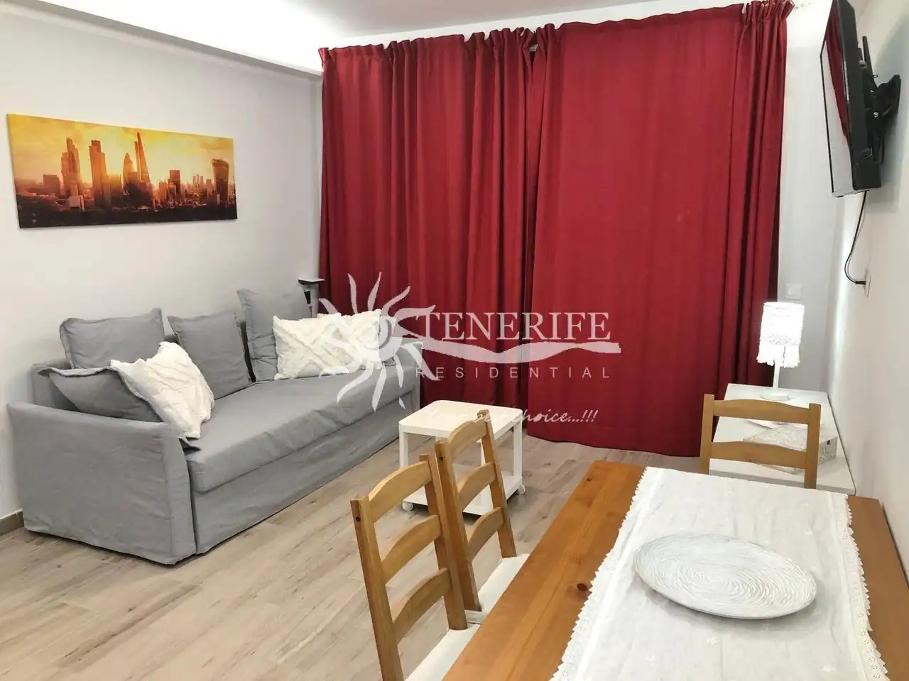 Bedroom of Ground floor for sale in Adeje  with Terrace and Furnished