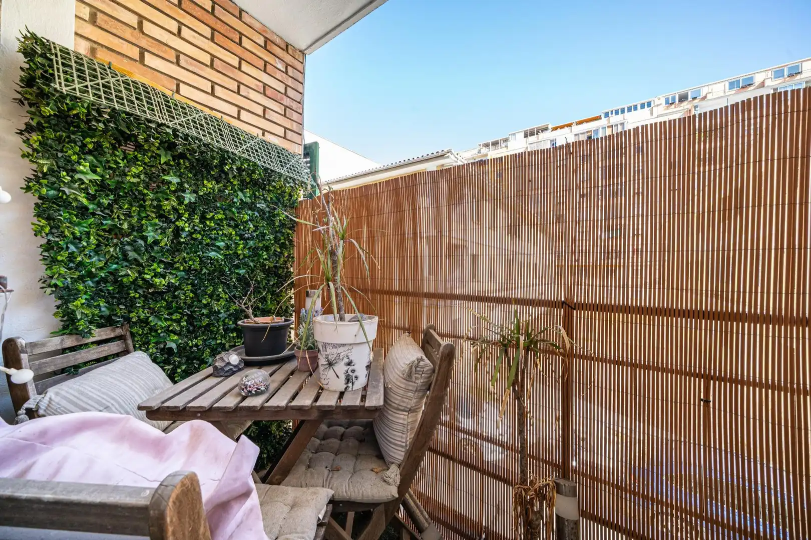 Balcony of Flat for sale in  Palma de Mallorca