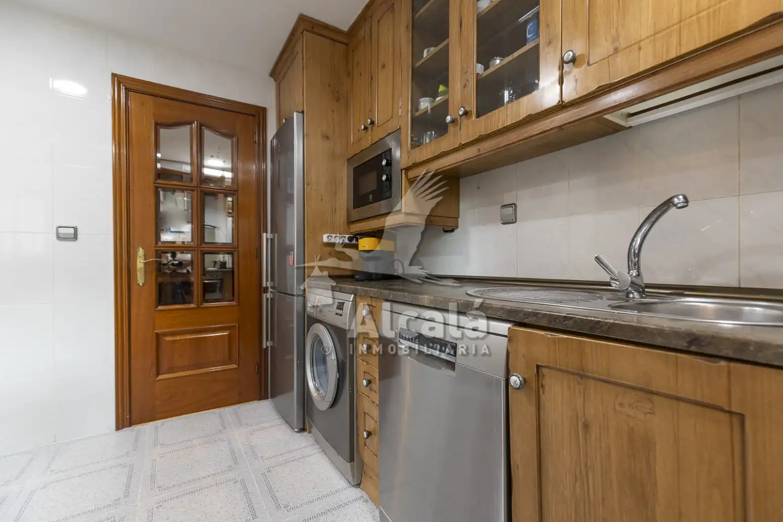 Kitchen of Flat for sale in Venecia - Nueva Alcalá