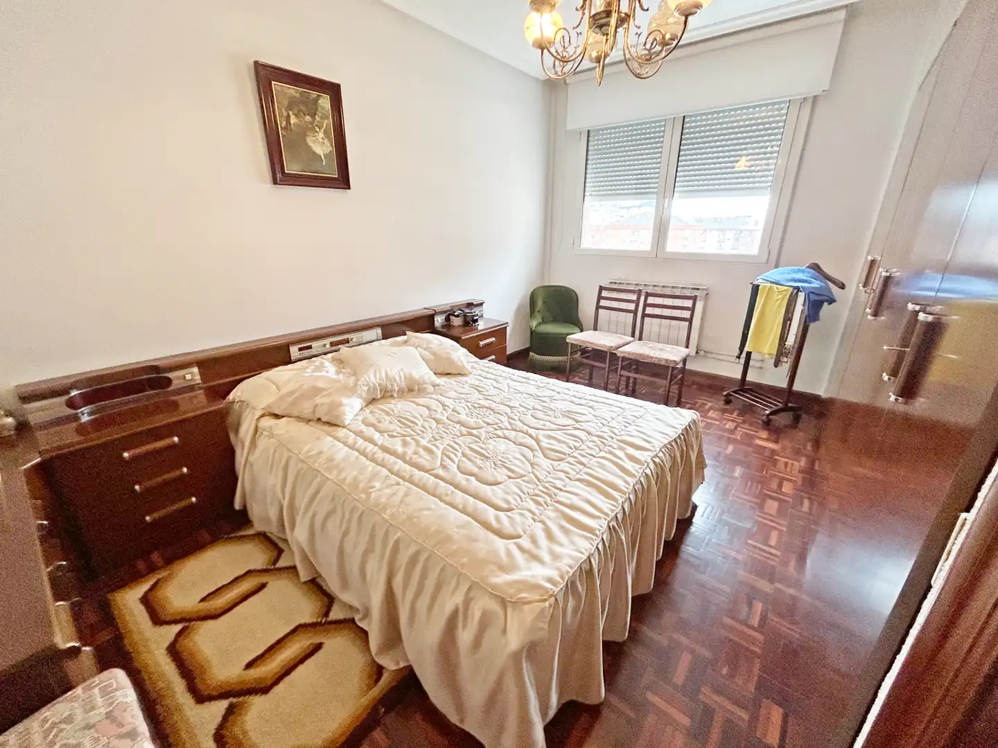 Bedroom of Flat for sale in Vitoria - Gasteiz  with Heating, Terrace and Storage room