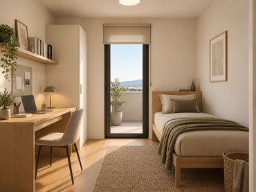 Neubau-Wohnung mit Balkon zum Verkauf in Camí Ramon Llull 20