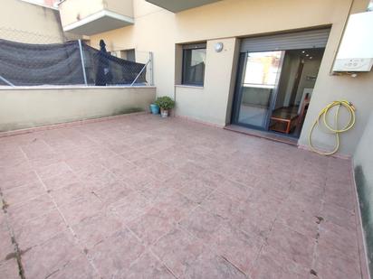 Terrace of Flat for sale in Terrassa  with Heating, Terrace and Storage room