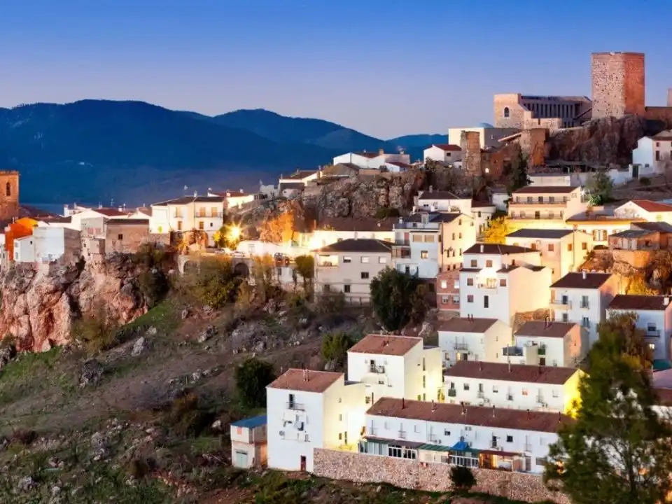 Exterior view of Houses for sale in Hornos  with Air Conditioner, Heating and Storage room