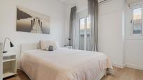 Bedroom of Flat for sale in  Barcelona Capital  with Air Conditioner, Heating and Terrace