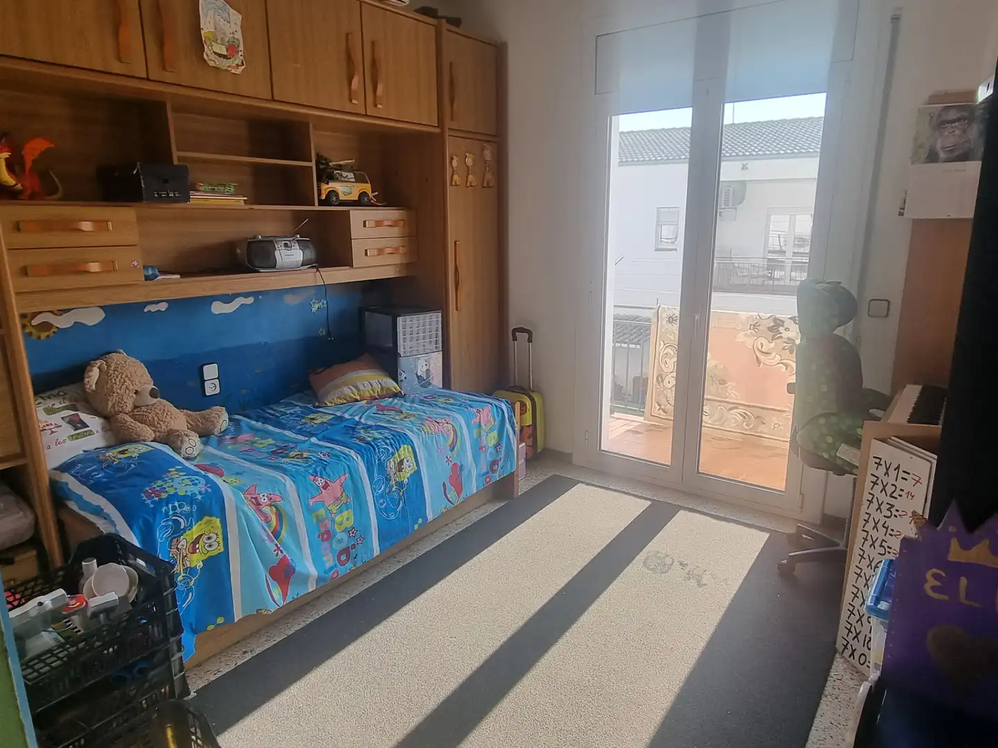 Habitación de Casa adosada en venta en Vilobí d'Onyar con Calefacción y Balcón