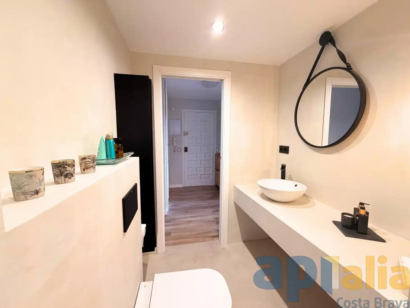 Bathroom of Apartments for sale in Castell d'Aro, Platja d'Aro i s'Agaró  with Air Conditioner, Heating and Private garden