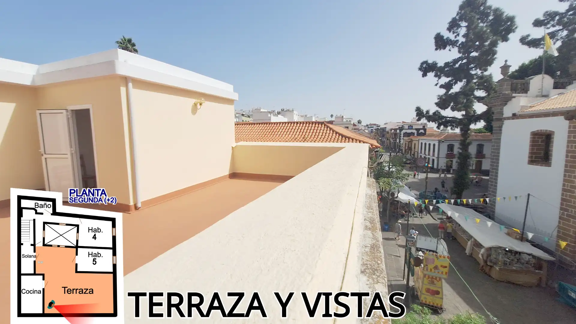 Casa amb terrassa en venda a Calle de la Iglesia Chica 3, imagen 29