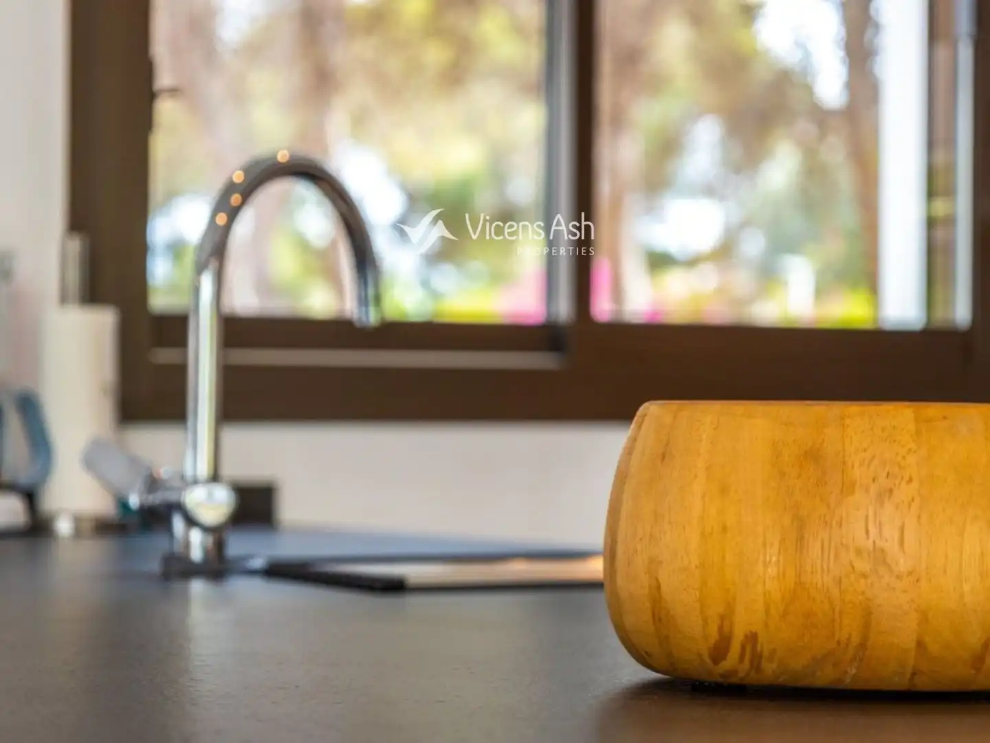 Kitchen of Houses for sale in Jávea / Xàbia  with Air Conditioner, Heating and Terrace