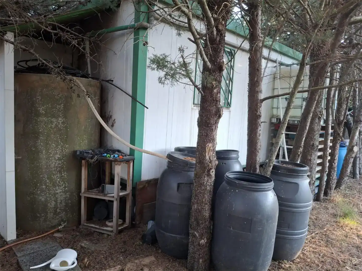 Vista exterior de Finca rústica en venda en Barásoain amb Jardí privat i Piscina