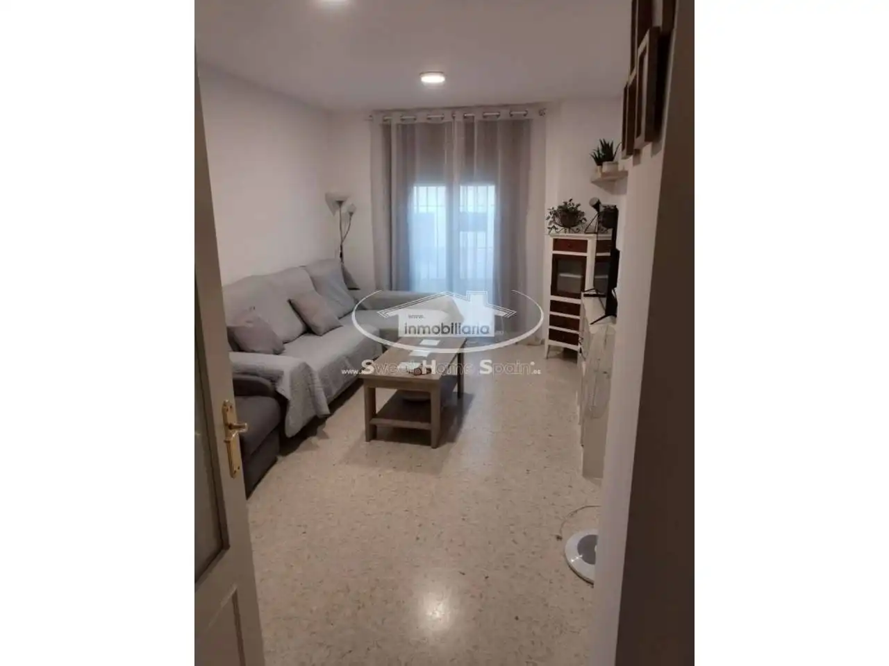 Wohnzimmer von Wohnung zur Miete in Sanlúcar de Barrameda mit Terrasse, Abstellraum und Möbliert