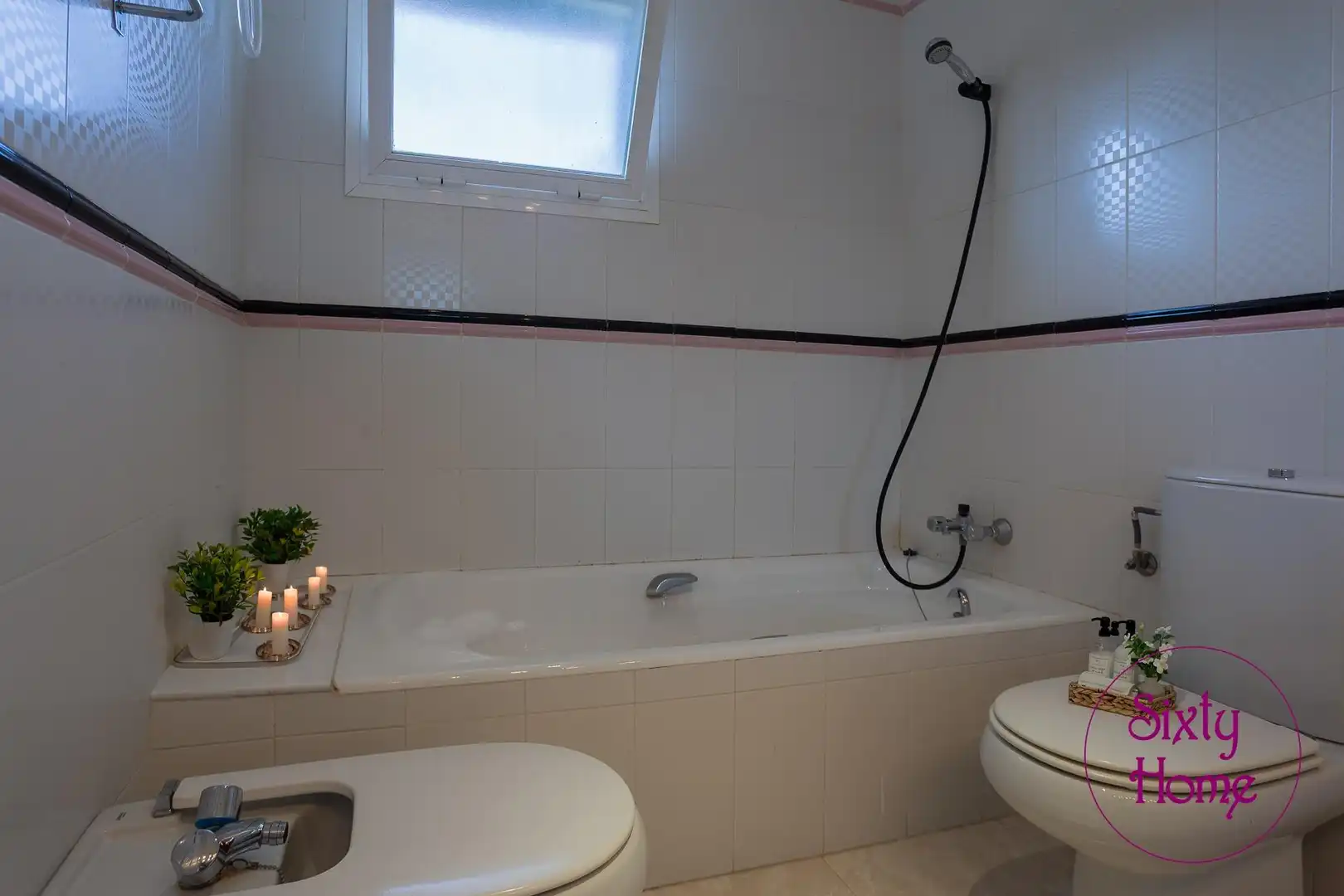 Baño de Casa o chalet en venta en Zuera con Calefacción, Terraza y Piscina comunitaria