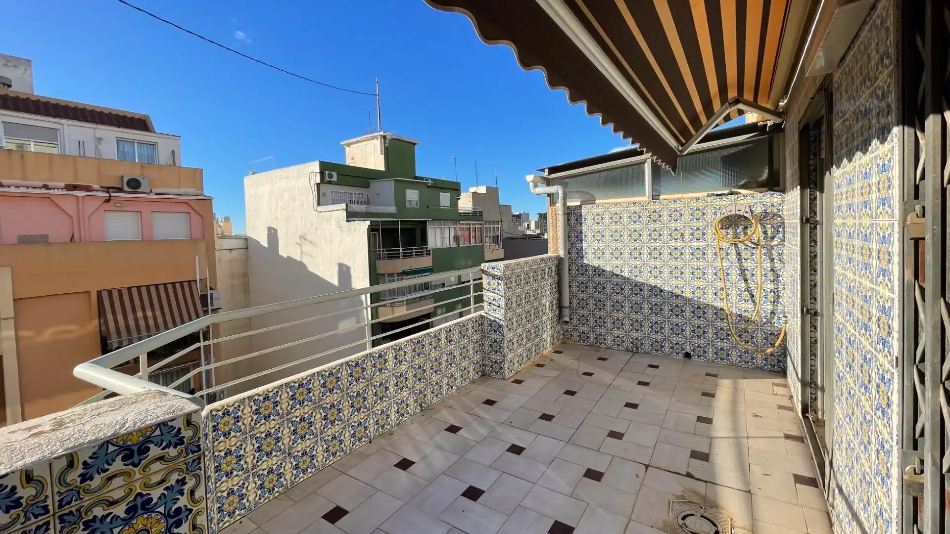 Terraza de Ático en venta en Benidorm con Aire acondicionado, Terraza y Trastero