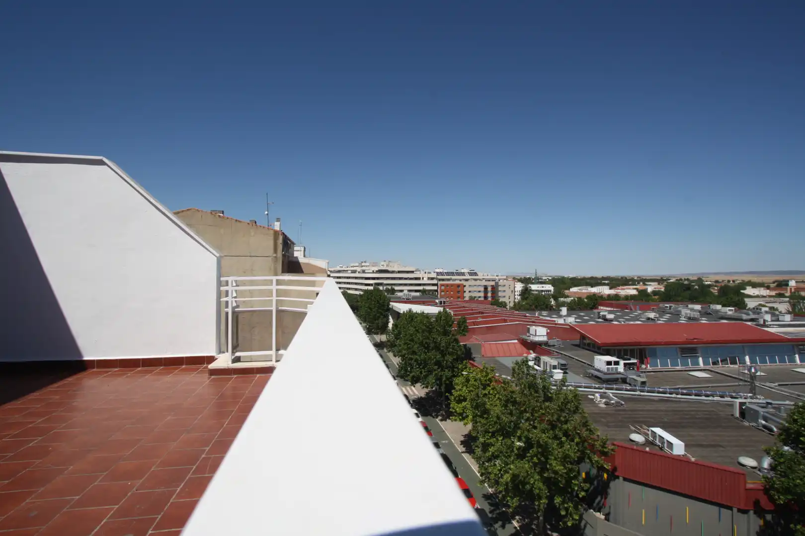 Terrace of Attic for rent in Albacete  with Air Conditioner, Heating and Terrace