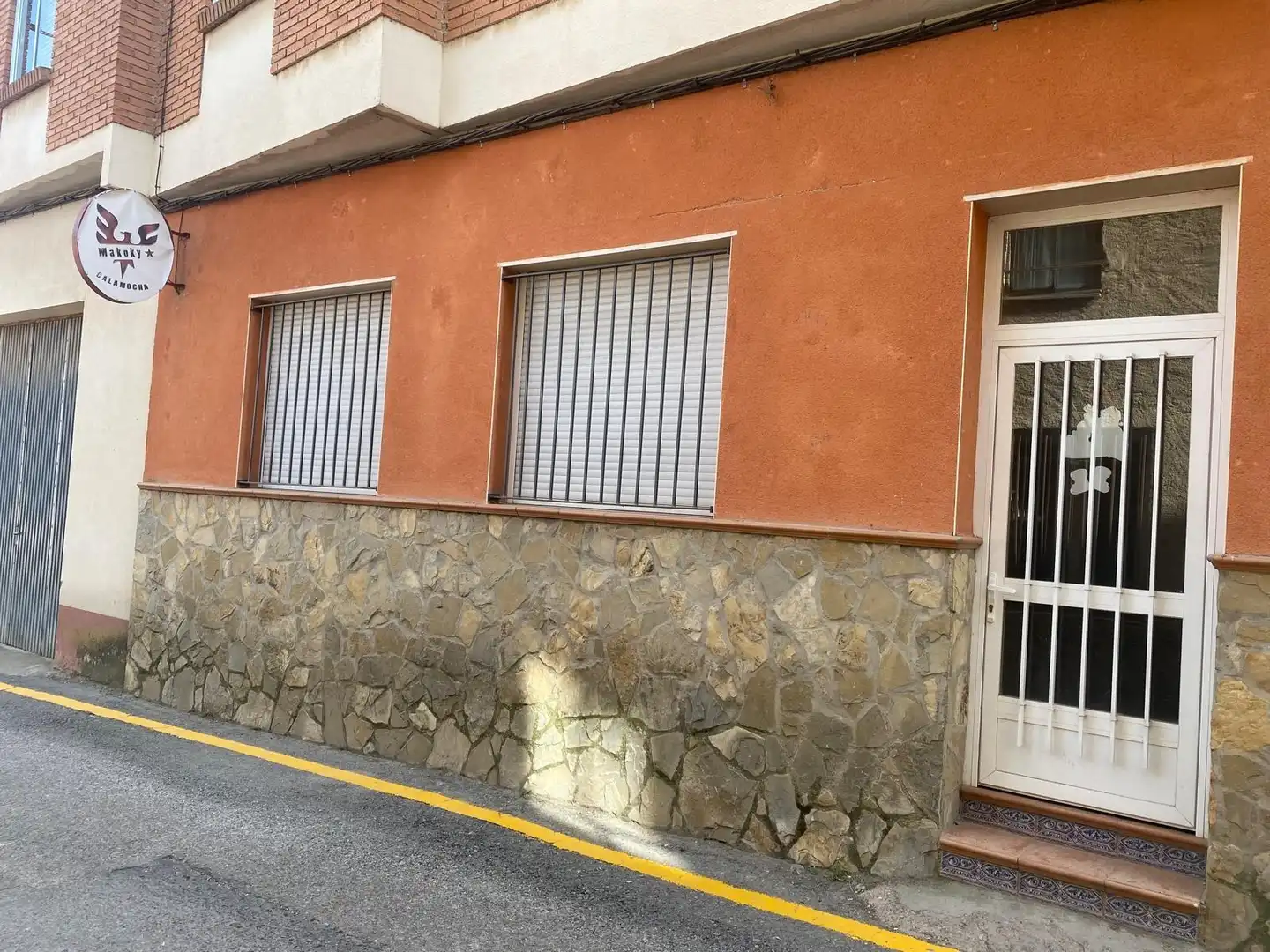 Vista exterior de Pis en venda en Calamocha