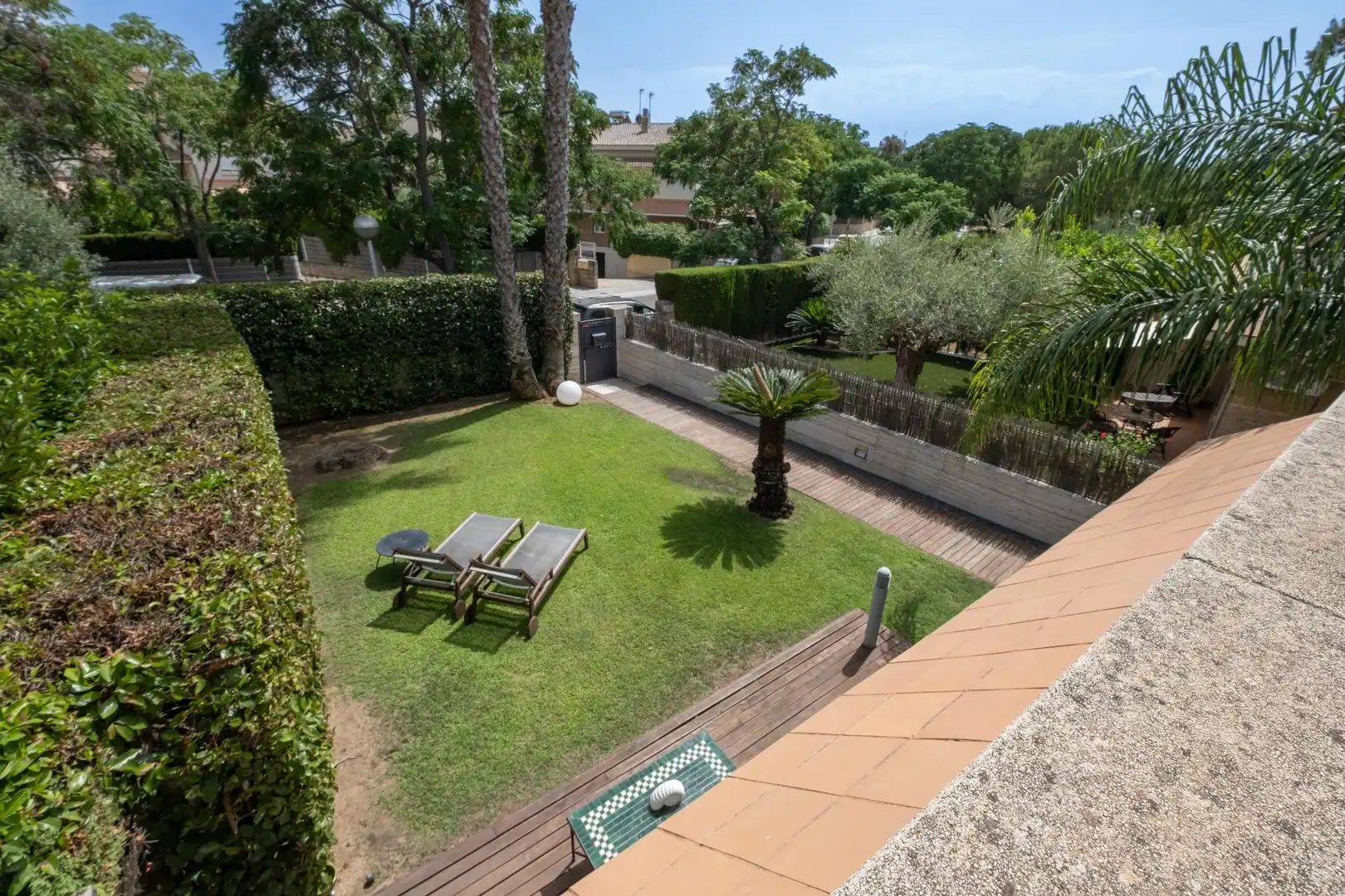 Jardín de Casa adosada en venta en Salou con Aire acondicionado, Jardín privado y Parquet
