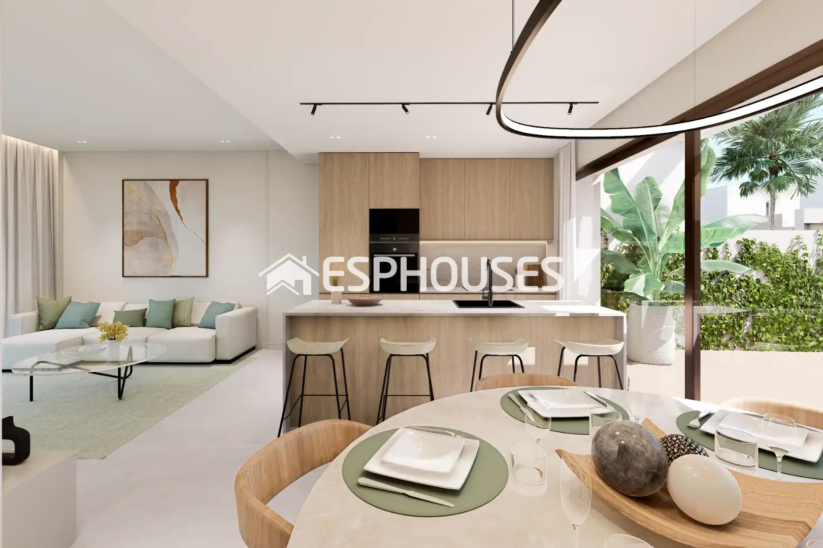 Chalet con terraza en venta en Las Lomas de Rame - Bahía Bella, imagen 3