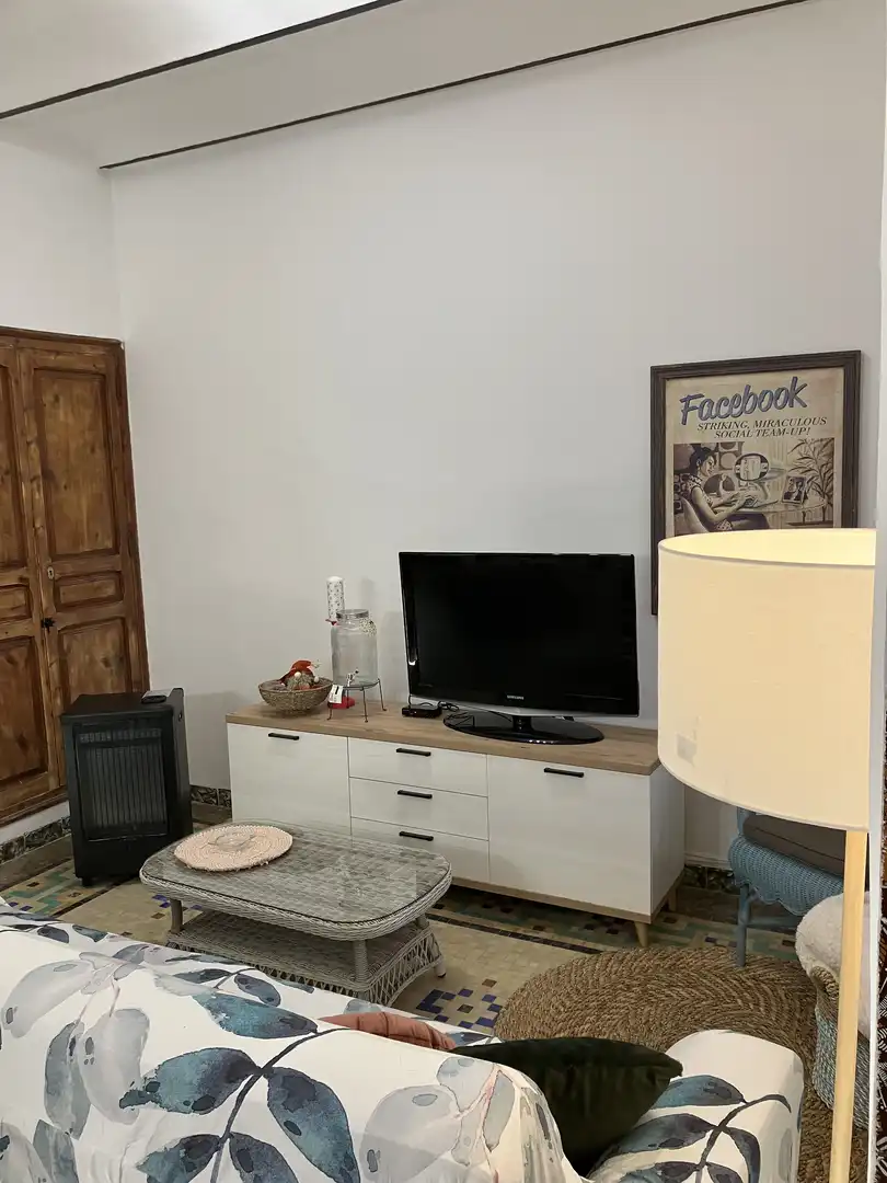 Sala de estar de Apartamento de alquiler en Benassal con Amueblado, Horno y Microondas