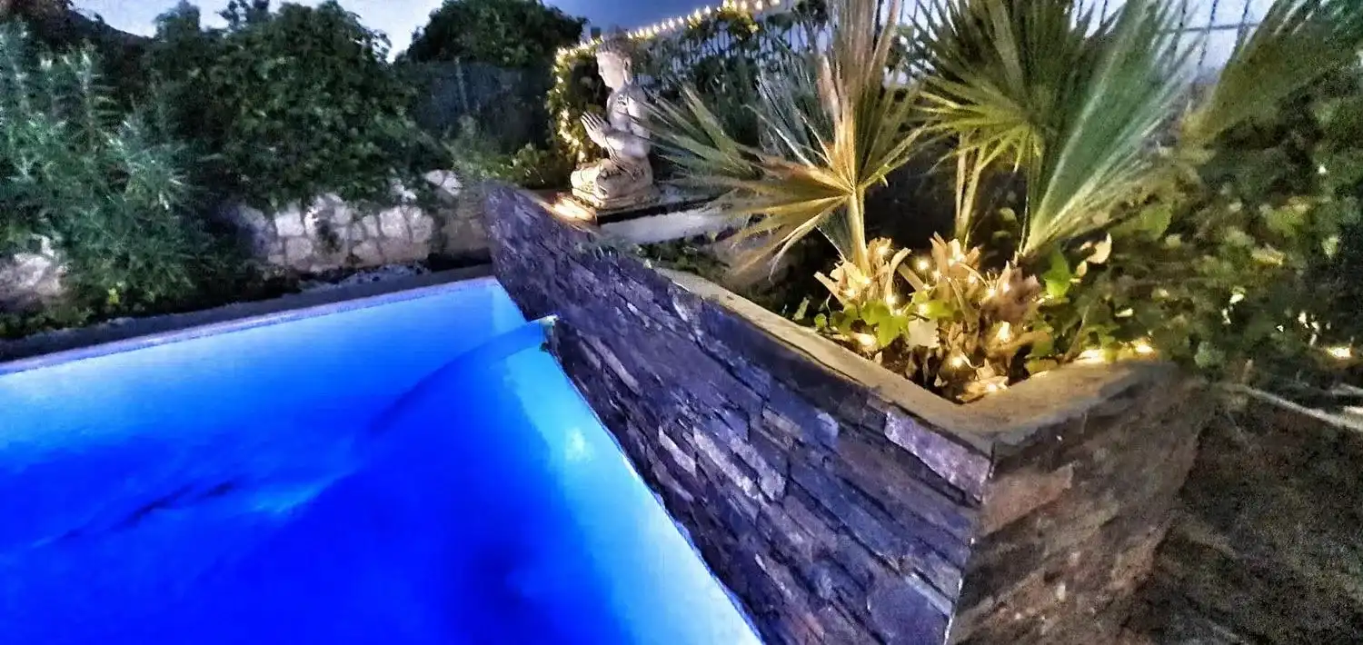 Schwimmbecken von Haus oder Chalet zum Verkauf in Barcience mit Klimaanlage, Heizung und Privatgarten