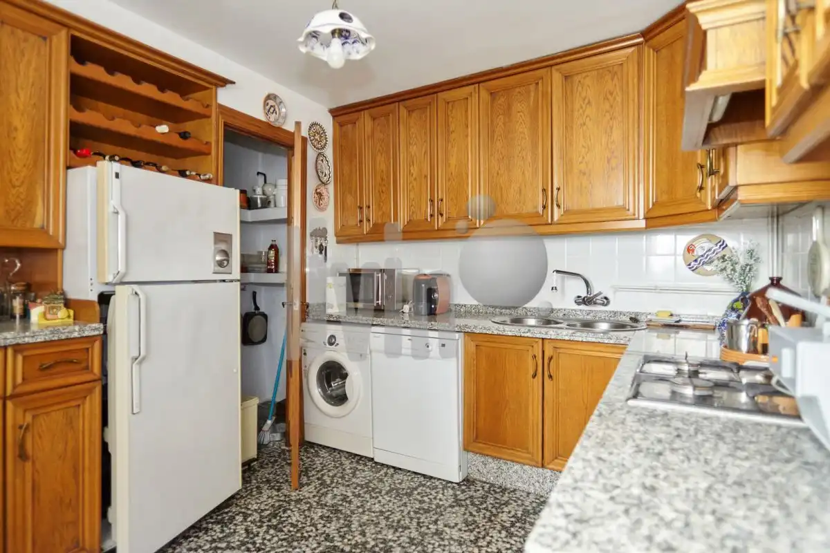 Cocina de Casa o chalet en venta en Baeza