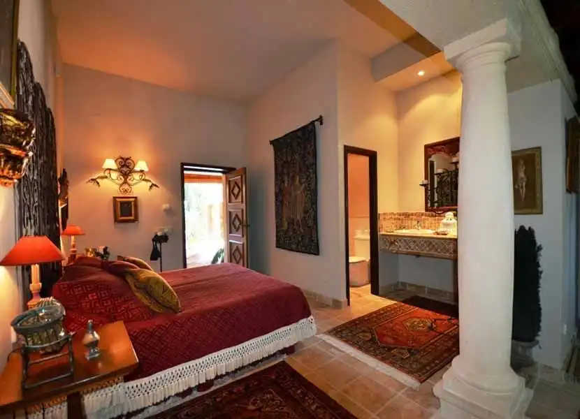 Habitación de Casa o chalet en venta en Altea con Aire acondicionado, Jardín privado y Terraza