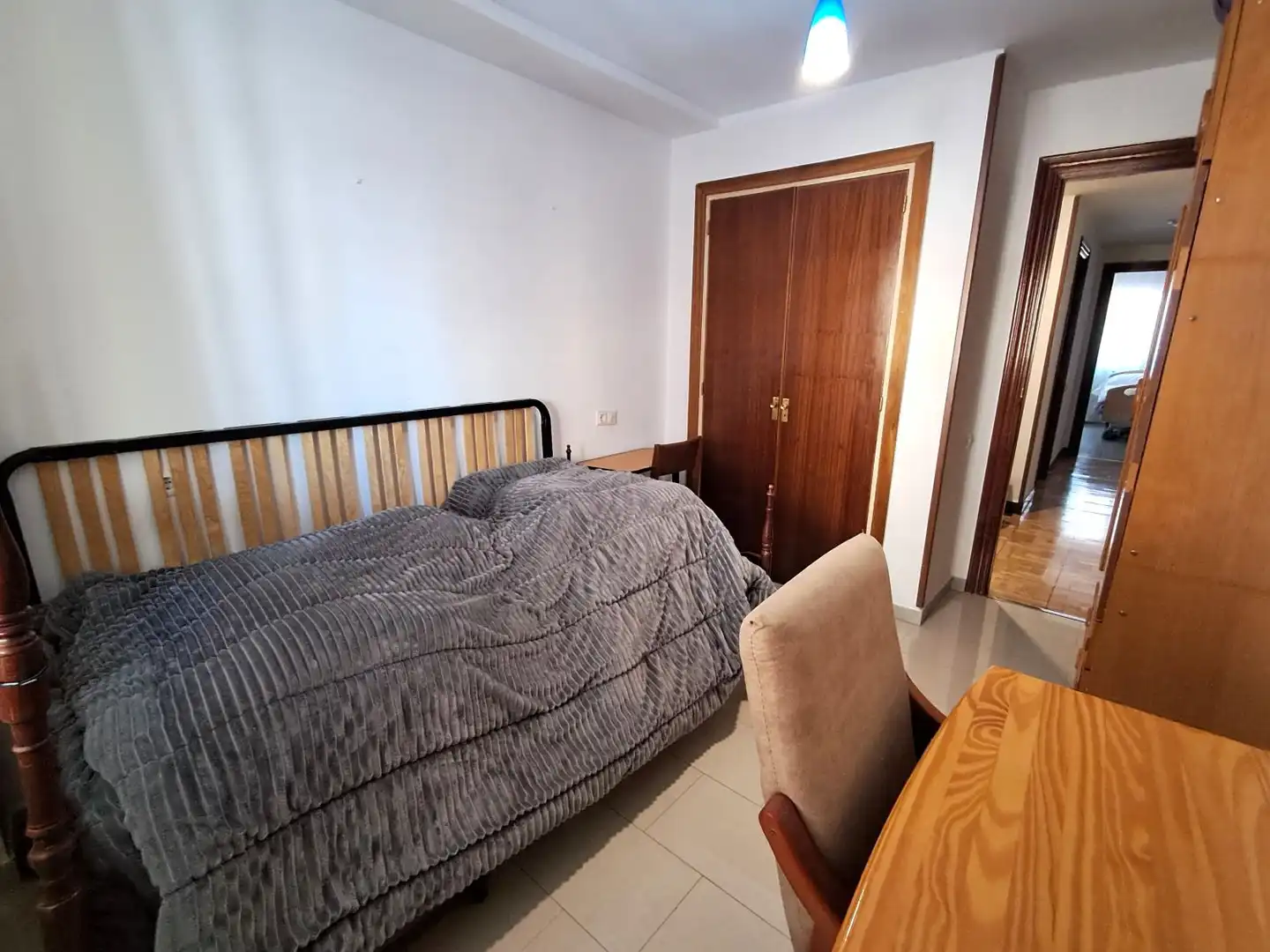 Dormitori de Pis en venda en Valladolid amb Calefacció, Parquet i Terrassa