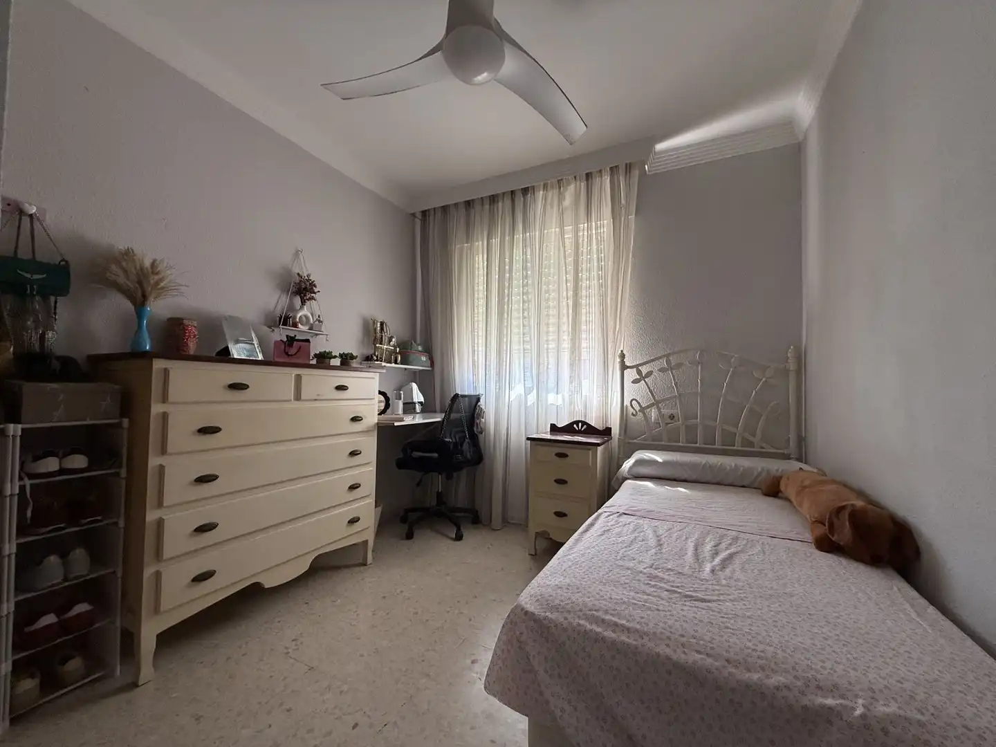 Habitación de Casa adosada en venta en Aljaraque con Aire acondicionado
